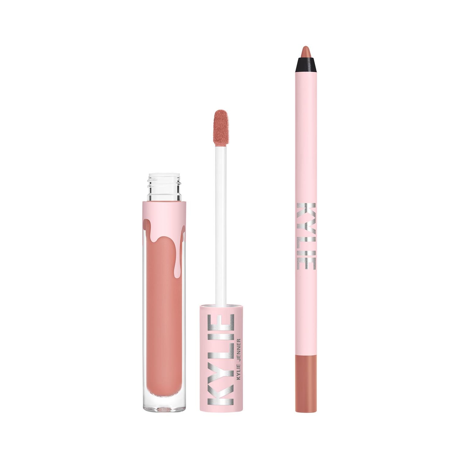 VELVET LIP KIT KJ (KIT DE LABIAL LÍQUIDO Y DELINEADOR)